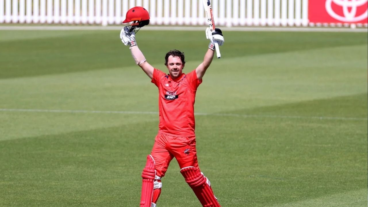 6,6,6,6,6,6,6,6... 28 चौके 8 छक्के, इस टीम को सामने देखकर बौखलाए ट्रेविस हेड, 127 गेंद पर 230 रन की खेली ऐतिहासिक पारी 2 6,6,6,6,6,6,6,6... 28 चौके 8 छक्के, इस टीम को सामने देखकर बौखलाए Travis Head, 127 गेंद पर 230 रन की खेली ऐतिहासिक पारी