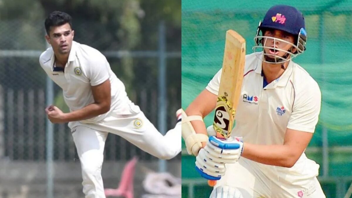 णजी में Arjun Tendulkar की हुई जमकर कुटाई, लुटा बैठे 145 रन, बल्लेबाजी में भी साबित हुए फ्लॉप