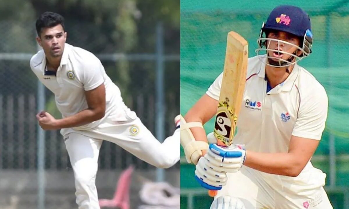 णजी में Arjun Tendulkar की हुई जमकर कुटाई, लुटा बैठे 145 रन, बल्लेबाजी में भी साबित हुए फ्लॉप