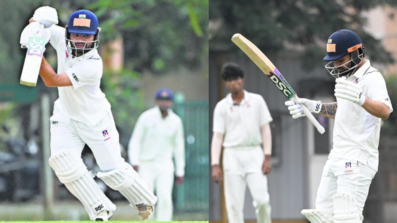 6,6,6,6,6,6,4,4,4..... रणजी में Rinku Singh ने फिर मचाया कोहराम, खेली 176 रन की ऐतिहासिक पारी, जड़े 17 चौके 6 छक्के