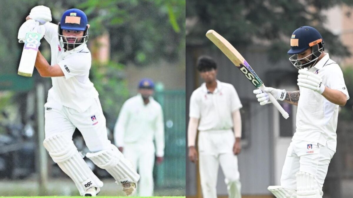 6,6,6,6,6,6,4,4,4..... रणजी में Rinku Singh ने फिर मचाया कोहराम, खेली 176 रन की ऐतिहासिक पारी, जड़े 17 चौके 6 छक्के