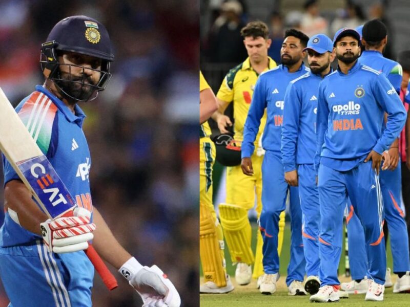 Rohit Sharma से इस बल्लेबाज ने छीना नंबर-1 ODI बल्लेबाज का ताज, टॉप-10 में अब भी टीम इंडिया के 4 खिलाड़ी