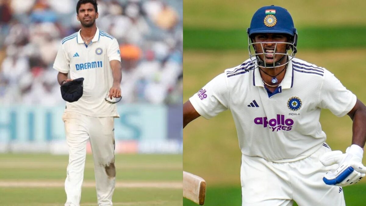 3 कारण क्यों वाशिंगटन सुंदर को बाहर कर साई सुदर्शन को मिलना चाहिए Guwahati Test में मौका