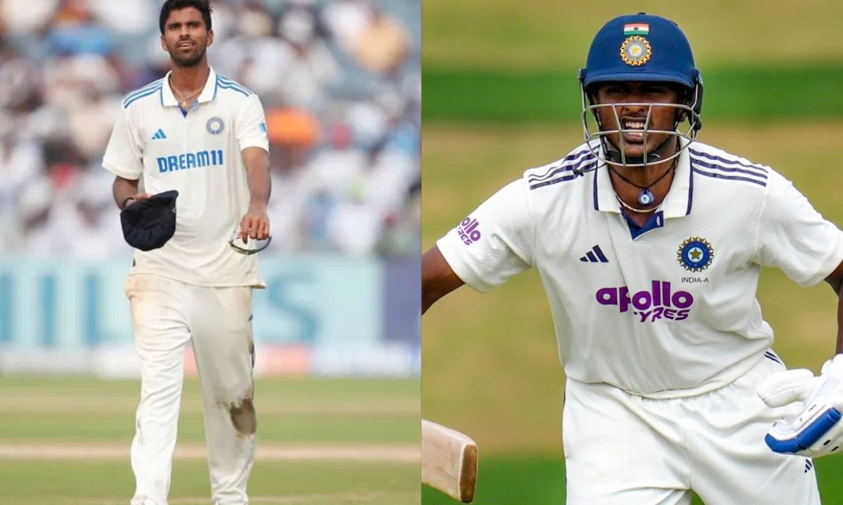 3 कारण क्यों वाशिंगटन सुंदर को बाहर कर साई सुदर्शन को मिलना चाहिए Guwahati Test में मौका