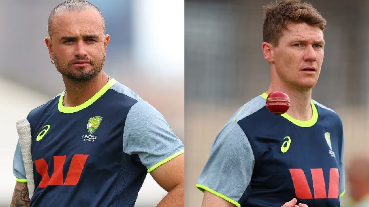 Ashes के फर्स्ट टेस्ट के लिए 24 घंटे पहले ऑस्ट्रेलिया की प्लेइंग इलेवन का ऐलान, स्मिथ, ख्वाजा, हेड, स्टार्क..... 2 Ashes के फर्स्ट टेस्ट के लिए 24 घंटे पहले ऑस्ट्रेलिया की प्लेइंग इलेवन का ऐलान, स्मिथ, ख्वाजा, हेड, स्टार्क.....