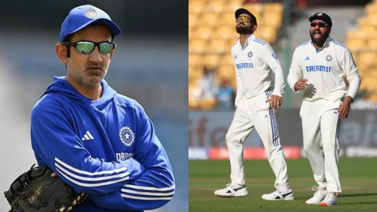 दिग्गज का Gambhir पर बड़ा आरोप, बोला 'विराट-रोहित टेस्ट खेलना चाहते थे, ड्रेसिंग रूम के गंदे माहौल के चलते लिया संन्यास.....'