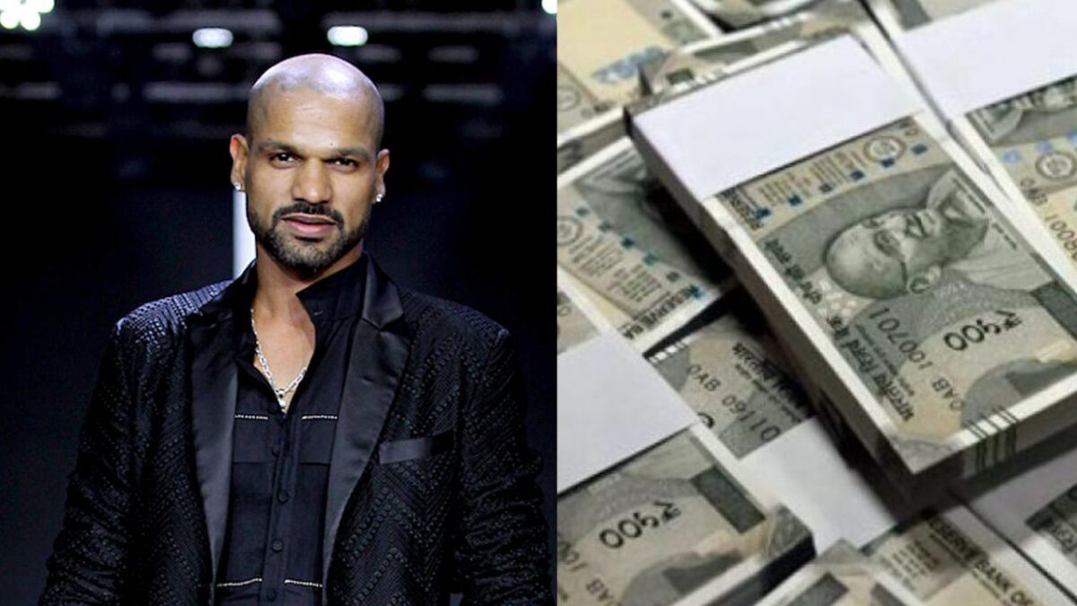 शिखर धवन के साथ हुई बड़ी धोखाधड़ी, उनके ही कर्मचारियों ने लूट लिए 40 लाख रूपये