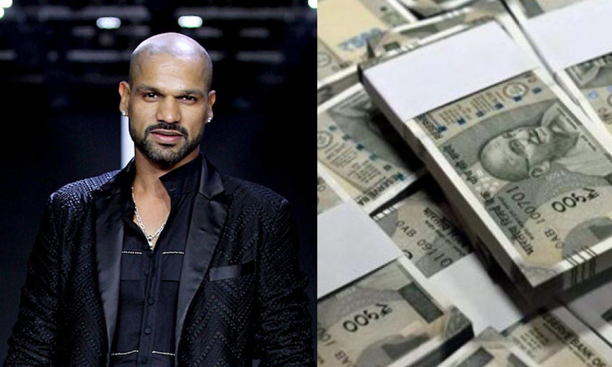 शिखर धवन के साथ हुई बड़ी धोखाधड़ी, उनके ही कर्मचारियों ने लूट लिए 40 लाख रूपये