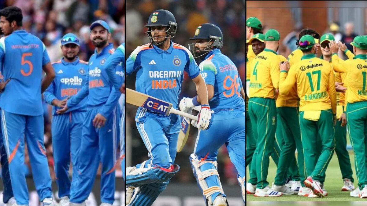 अय्यर-गिल दोनों रहेंगे ODI सीरीज से बाहर, केएल-पंत होंगे टीम कप्तान-उपकप्तान, सामने आया बड़ा अपडेट