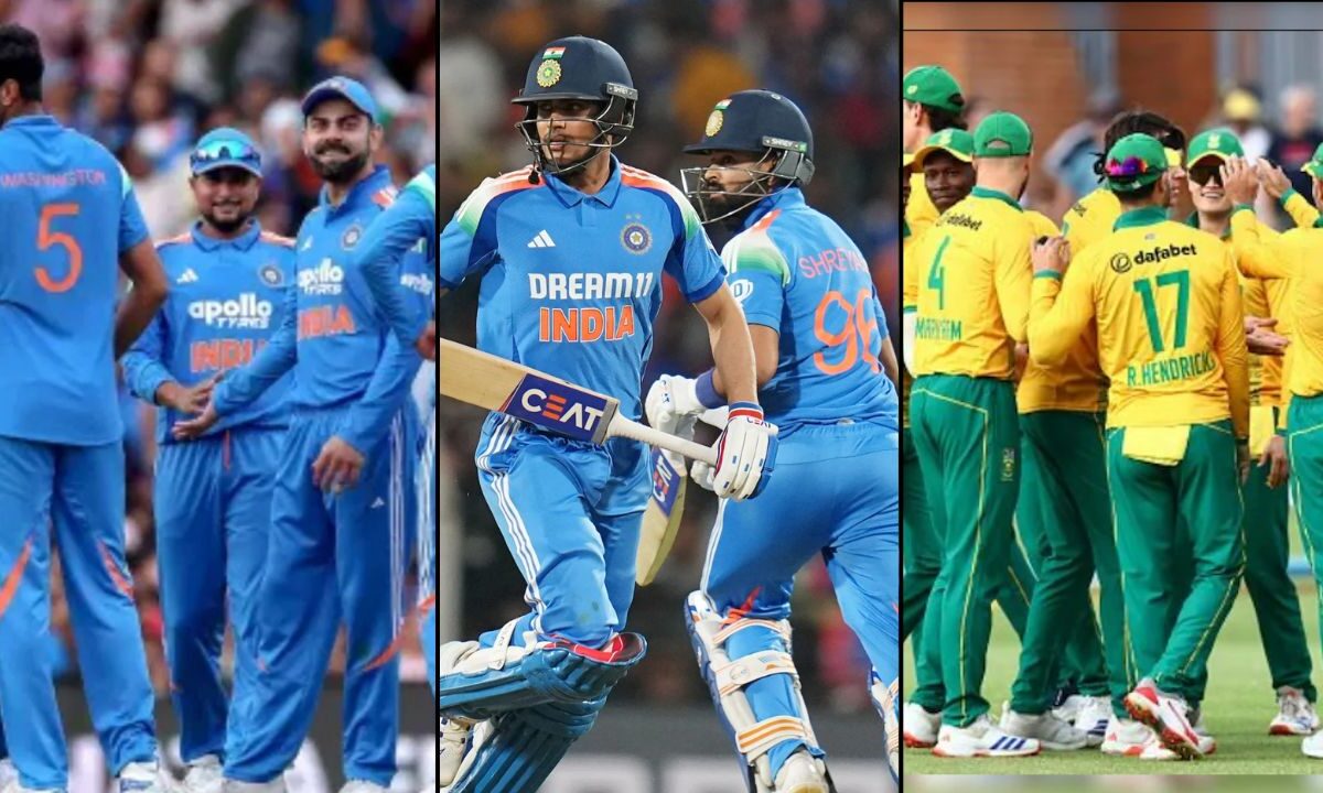 अय्यर-गिल दोनों रहेंगे ODI सीरीज से बाहर, केएल-पंत होंगे टीम कप्तान-उपकप्तान, सामने आया बड़ा अपडेट