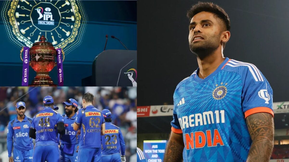 आईपीएल ऑक्शन से पहले बड़ा खुलासा, सूर्यकुमार यादव कर सकते हैं मुंबई की कप्तानी 1