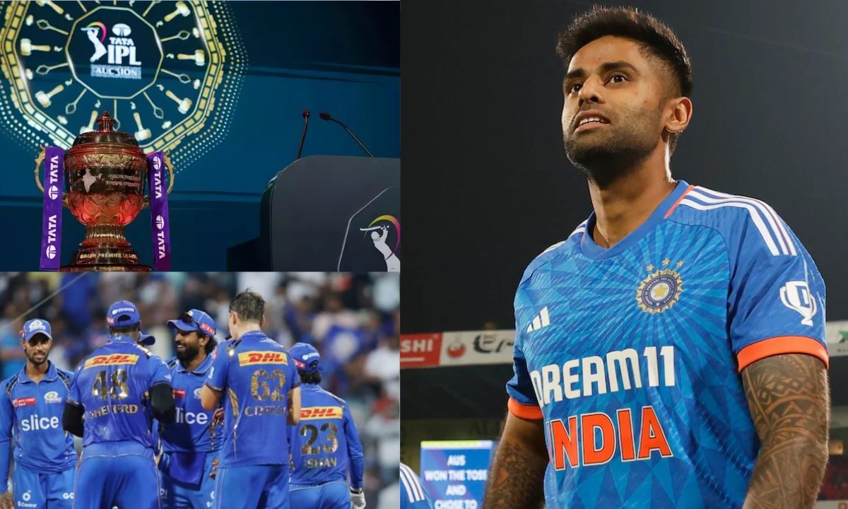 आईपीएल ऑक्शन से पहले बड़ा खुलासा, सूर्यकुमार यादव कर सकते हैं मुंबई की कप्तानी 2
