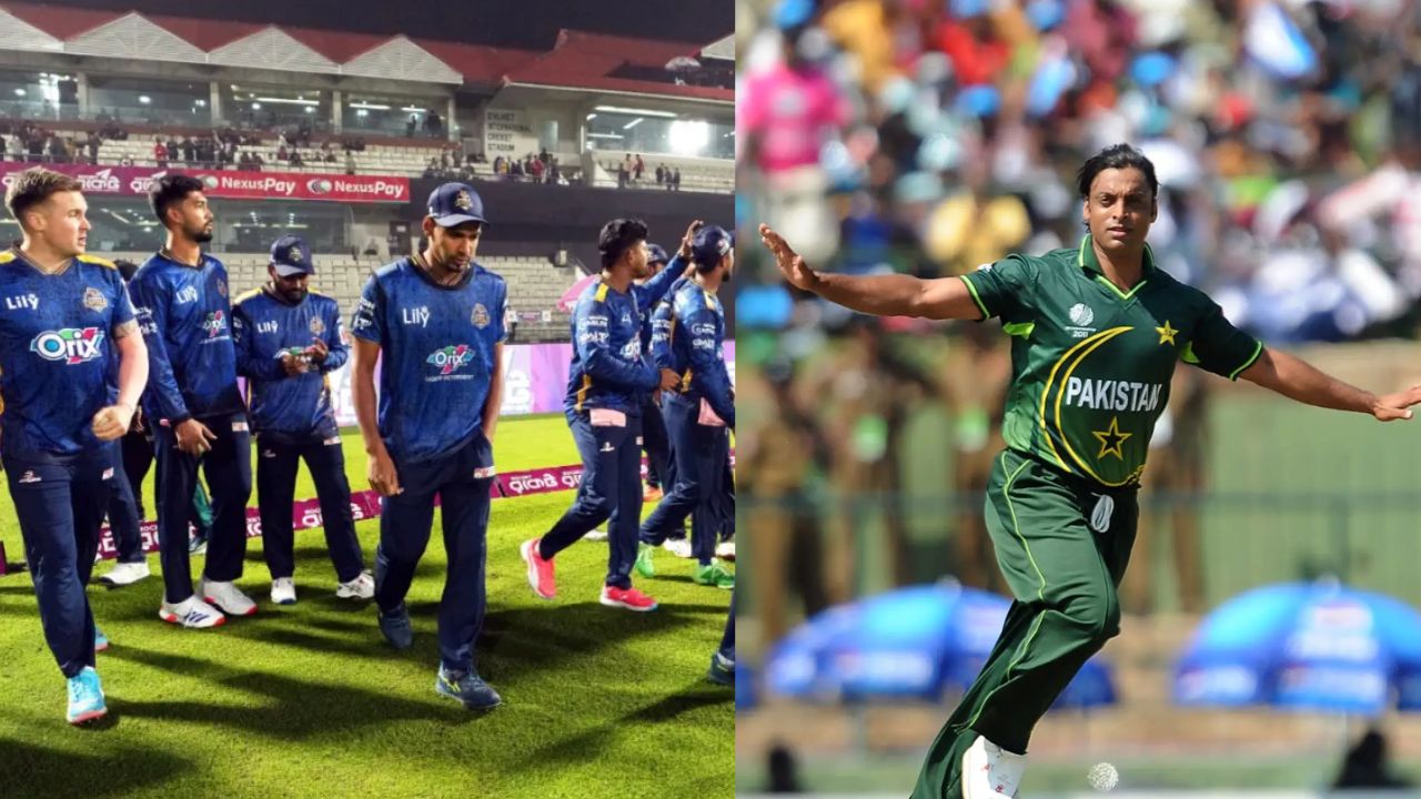 आईपीएल 2026 से पहले ढाका कैपिटल्स की बड़ी चाल, Shoaib Akhtar को बनाया मेंटर