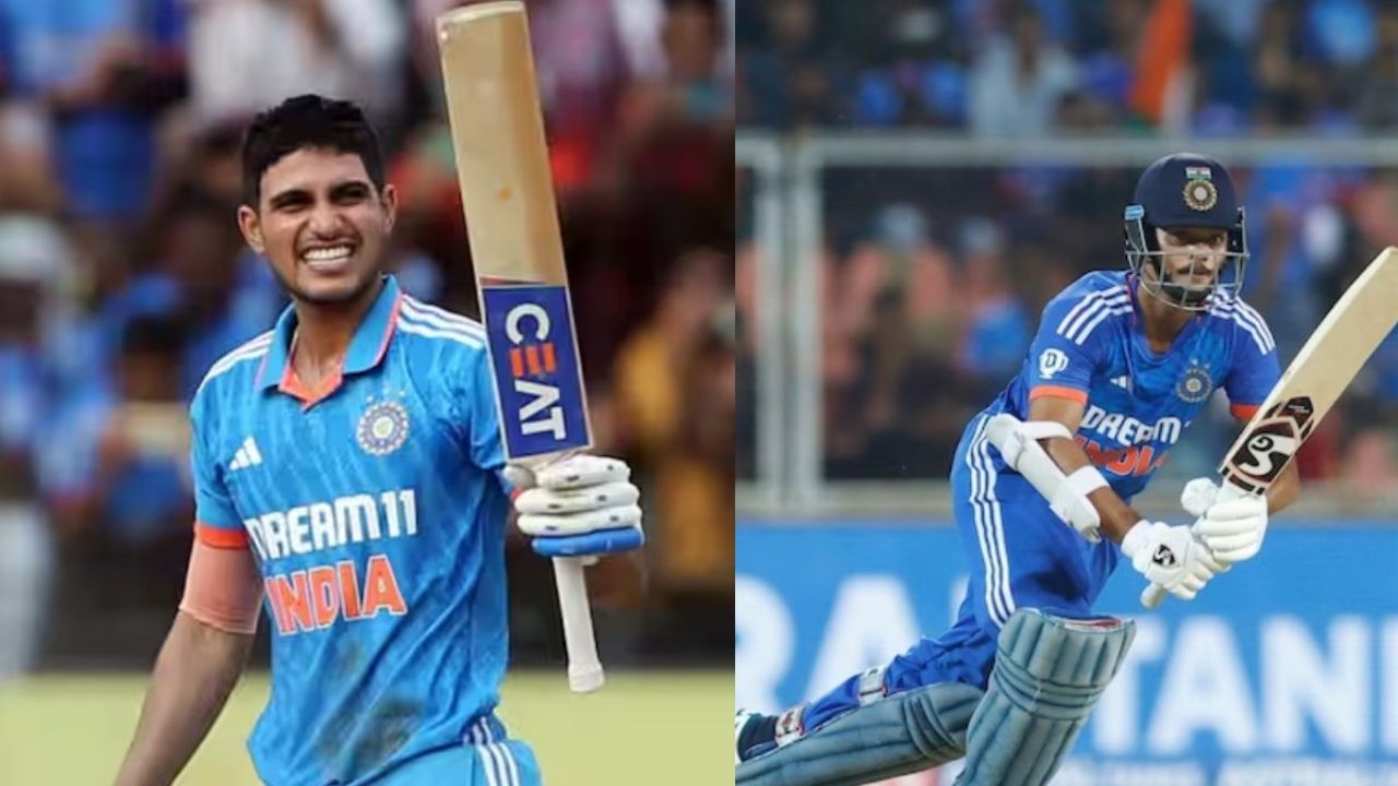 3 खिलाड़ी जो शुभमन गिल के बाहर होने पर दक्षिण अफ्रीका वनडे सीरीज में ओपनर के रूप में पा सकते हैं मौका 2 3 खिलाड़ी जो Shubman Gill के बाहर होने पर दक्षिण अफ्रीका वनडे सीरीज में ओपनर के रूप में पा सकते हैं मौका