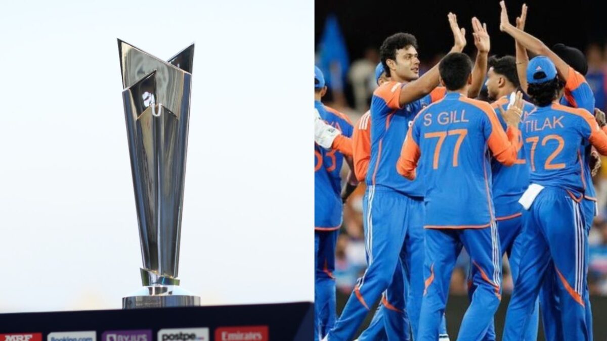T20 World Cup 2026 की डेट का हुआ ऐलान, पाकिस्तान समेत इन 4 टीमों के साथ होंगे भारत के मैच