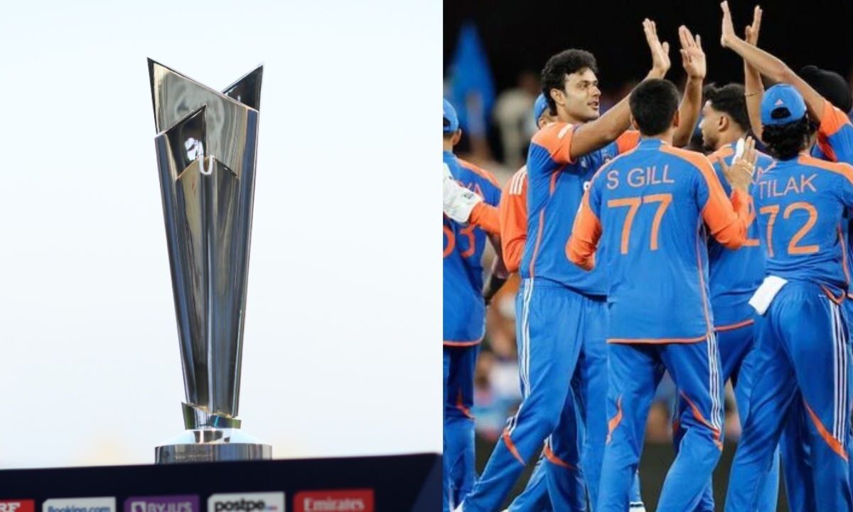 T20 World Cup 2026 की डेट का हुआ ऐलान, पाकिस्तान समेत इन 4 टीमों के साथ होंगे भारत के मैच