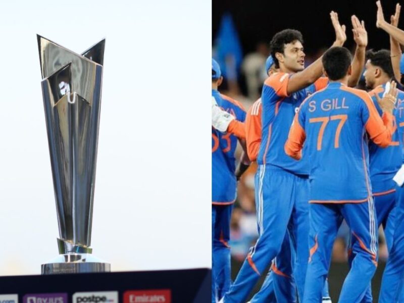 T20 World Cup 2026 की डेट का हुआ ऐलान, पाकिस्तान समेत इन 4 टीमों के साथ होंगे भारत के मैच