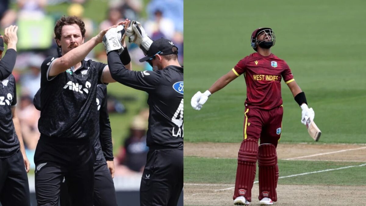 NZ vs WI, 3rd ODI: अंतिम वनडे में भी New Zealand ने वेस्टइंडीज को 4 विकेट से हराया, 3-0 से सीरीज की अपने नाम