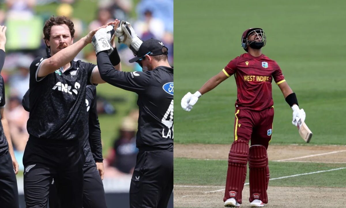 NZ vs WI, 3rd ODI: अंतिम वनडे में भी New Zealand ने वेस्टइंडीज को 4 विकेट से हराया, 3-0 से सीरीज की अपने नाम