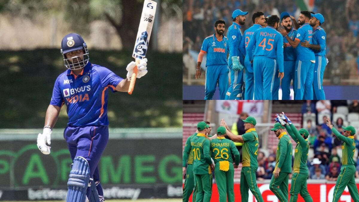 अफ्रीका ODI सीरीज के लिए Rishabh Pant हो सकते टीम इंडिया के नए कप्तान, गिल की अनुपस्थिति में संभालेंगे जिम्मेदारी