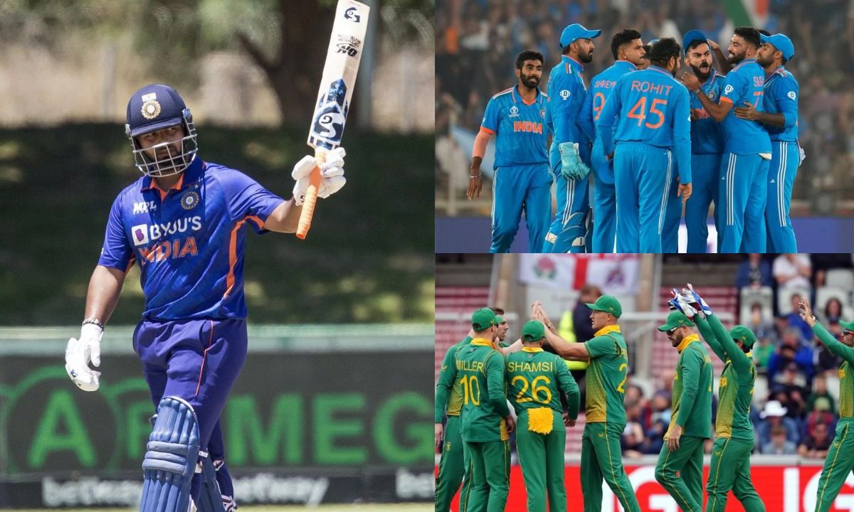 अफ्रीका ODI सीरीज के लिए Rishabh Pant हो सकते टीम इंडिया के नए कप्तान, गिल की अनुपस्थिति में संभालेंगे जिम्मेदारी