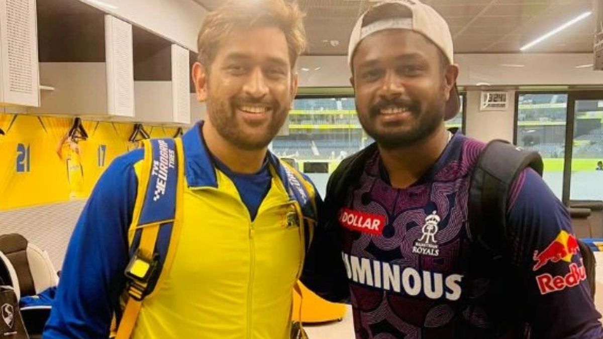 Sanju Samson excited to share the dressing room with Dhoni