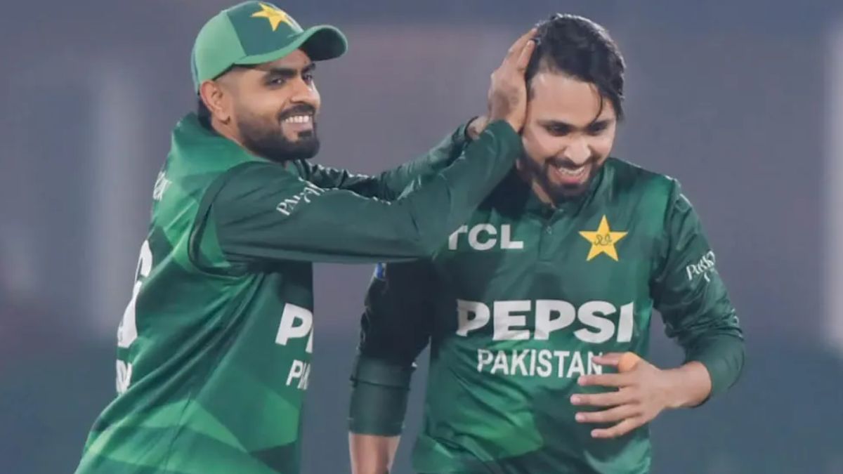 Babar Azam played a test innings in the PAK vs SL match