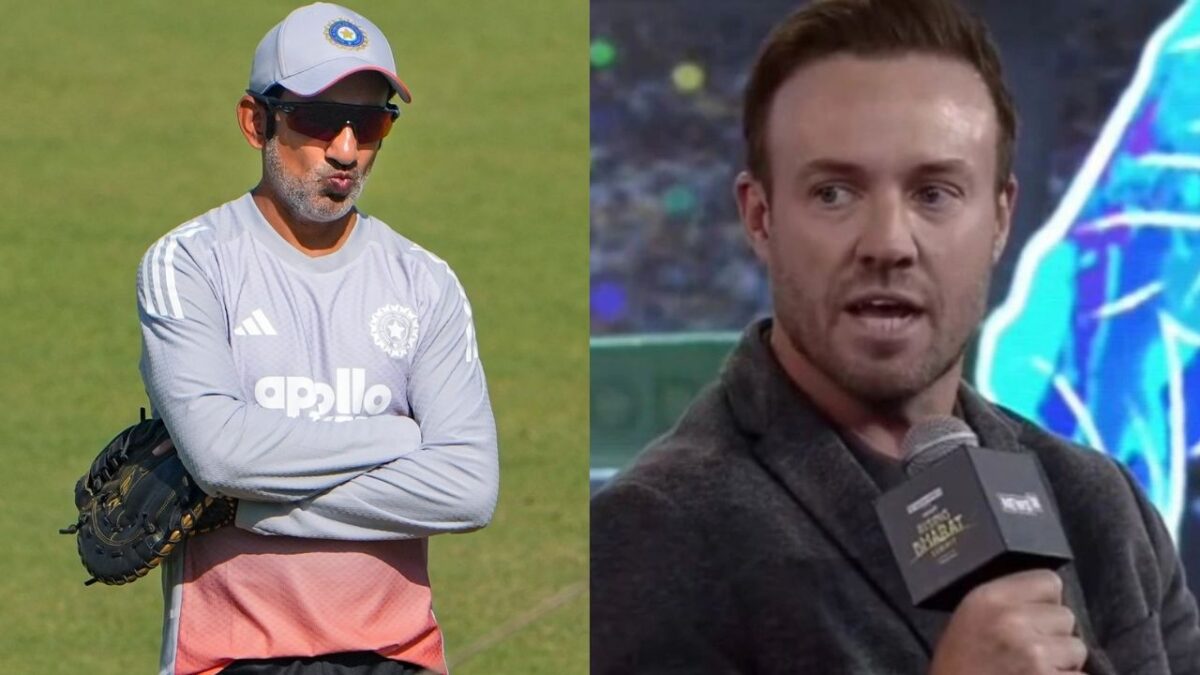 'उसे कोच नहीं होना चाहिए.....", फैंस के बाद अब एबी डिविलियर्स ने भी उठाए हेड कोच Gambhir पर सवाल