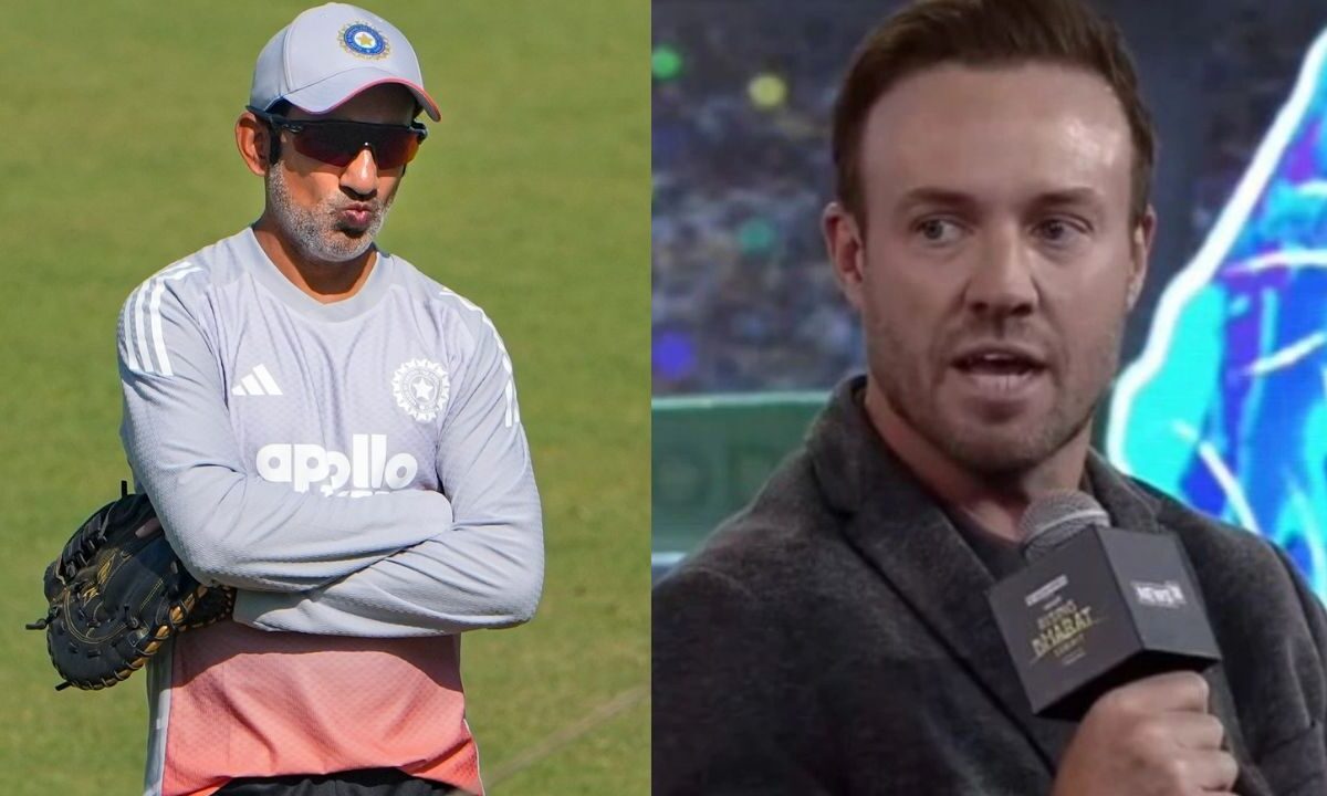 'उसे कोच नहीं होना चाहिए.....", फैंस के बाद अब एबी डिविलियर्स ने भी उठाए हेड कोच Gambhir पर सवाल