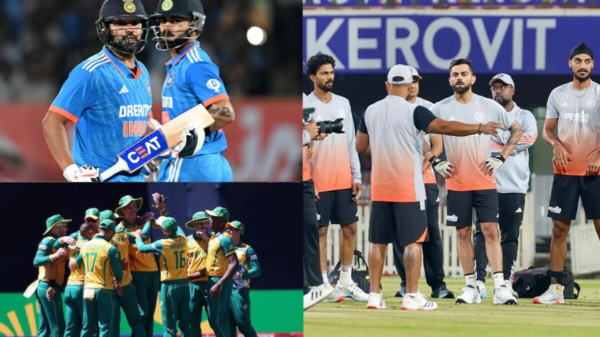 रांची ODI में कुछ ऐसी हो सकती हैं India की प्लेइंग-XI, रोहित-जायसवाल ओपनर, नंबर-3-4-5 पर कोहली-केएल-पंत