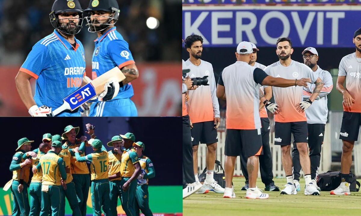 रांची ODI में कुछ ऐसी हो सकती हैं India की प्लेइंग-XI, रोहित-जायसवाल ओपनर, नंबर-3-4-5 पर कोहली-केएल-पंत