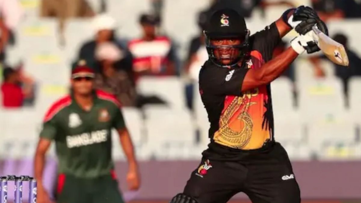 Kiplin Doriga, Papua New Guinea