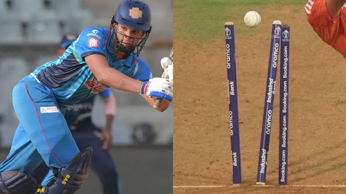 Arjun Tendulkar failed again in the Syed Mushtaq Trophy, scoring just 7 runs off 13 balls.