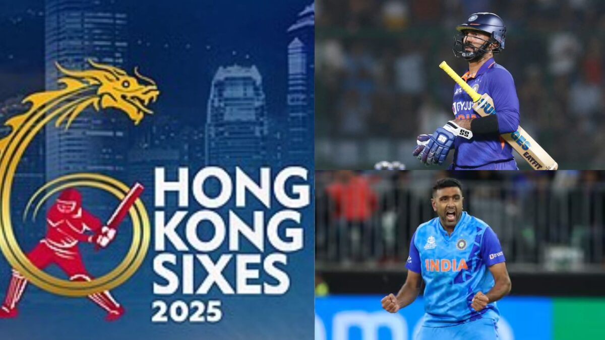 Hong Kong Sixes टूर्नामेंट के लिए 7 भारतीय खिलाड़ियों के नाम का हुआ ऐलान, दिनेश कार्तिक कप्तान, अश्विन उपकप्तान