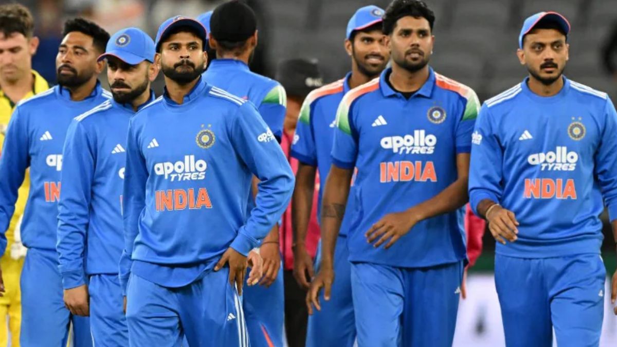 Team India Squad For South Africa Odi Series