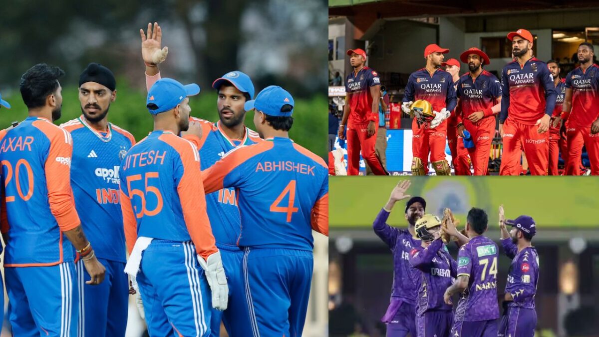 गोल्ड कोस्ट और गाबा टी20 के लिए Team India घोषित, RCB से खेले 2 तो KKR से खेल चुके 7 खिलाड़ियों को मौका