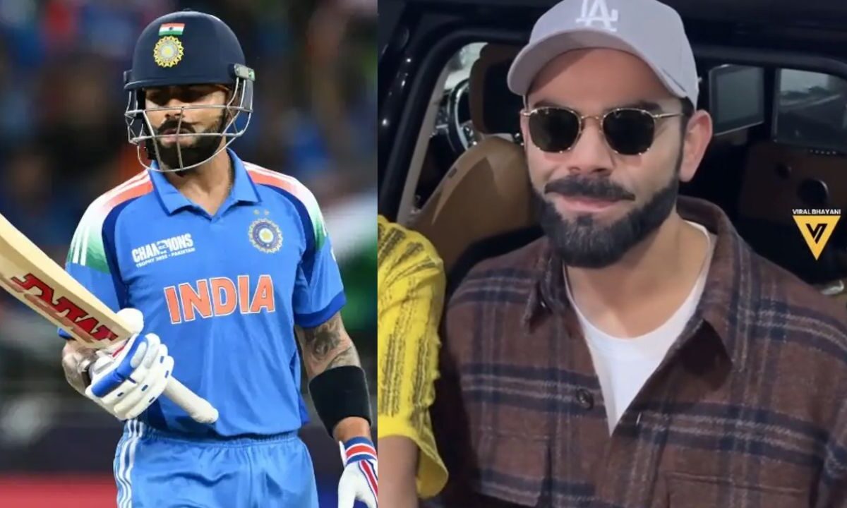 VIDEO: ODI सीरीज खेलने के लिए भारत पहुंचे Virat Kohli, चश्मे और कैप लगाकर नए लुक में आए नज