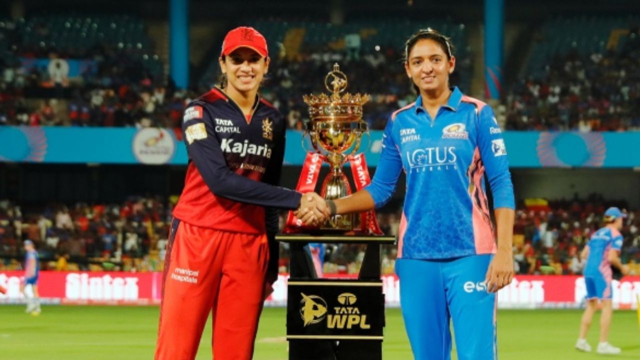 BCCI ने WPL 2026 के शेड्यूल का किया ऐलान, 9 जनवरी से होगा सीजन का आगाज, 5 फरवरी को खेला जायेगा फाइनल 2 MI और RCB के बीच मुकाबले से WPL 2026 की होगी शुरुआत