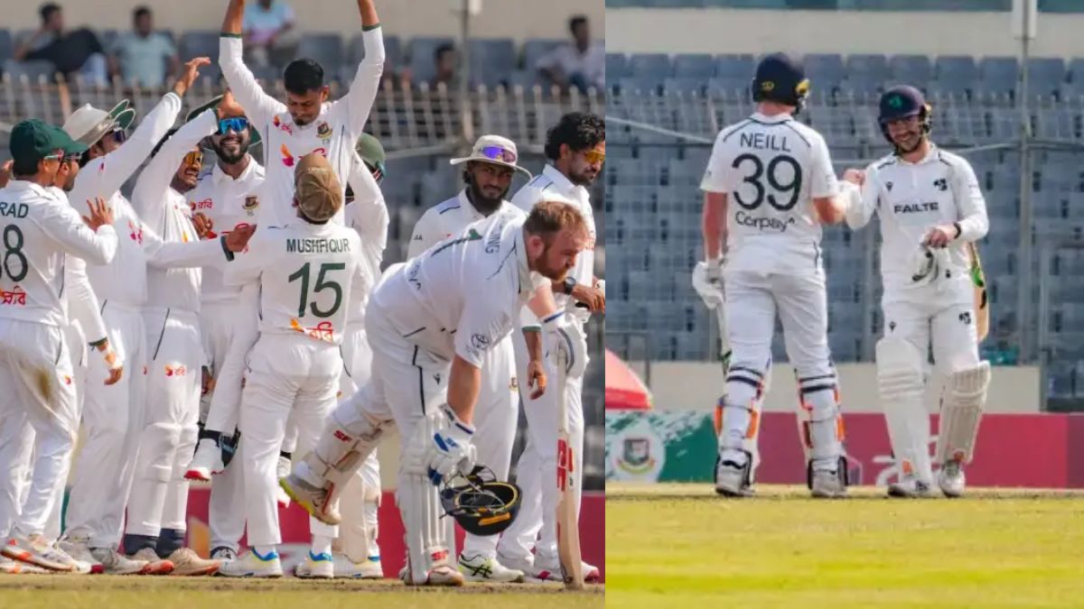 BAN vs IRE: Bangladesh defeated Ireland by 217 runs in the second Test, winning the series 2-0.