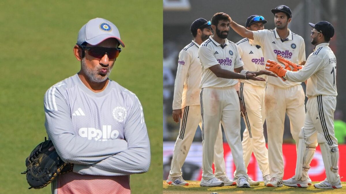 4 शर्मनाक सीरीज हार, जो Team India को हेड कोच गौतम गंभीर के कार्यकाल में मिली