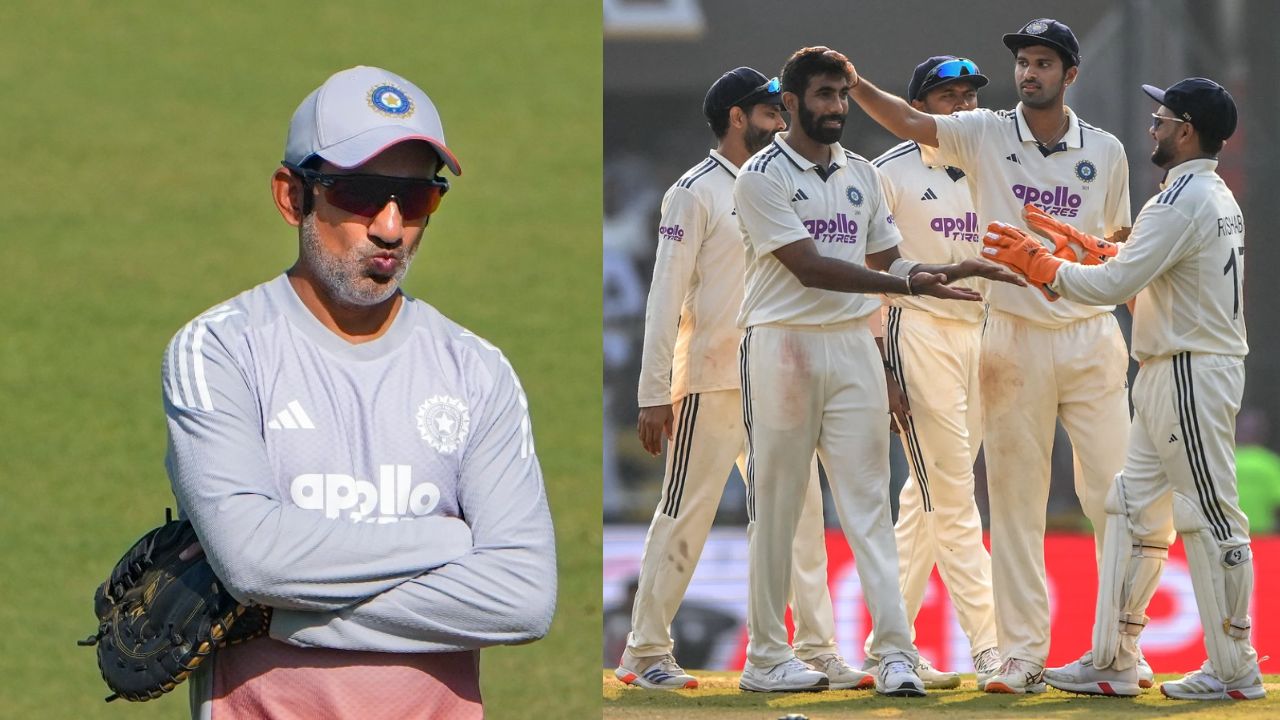 4 शर्मनाक सीरीज हार, जो Team India को हेड कोच गौतम गंभीर के कार्यकाल में मिली