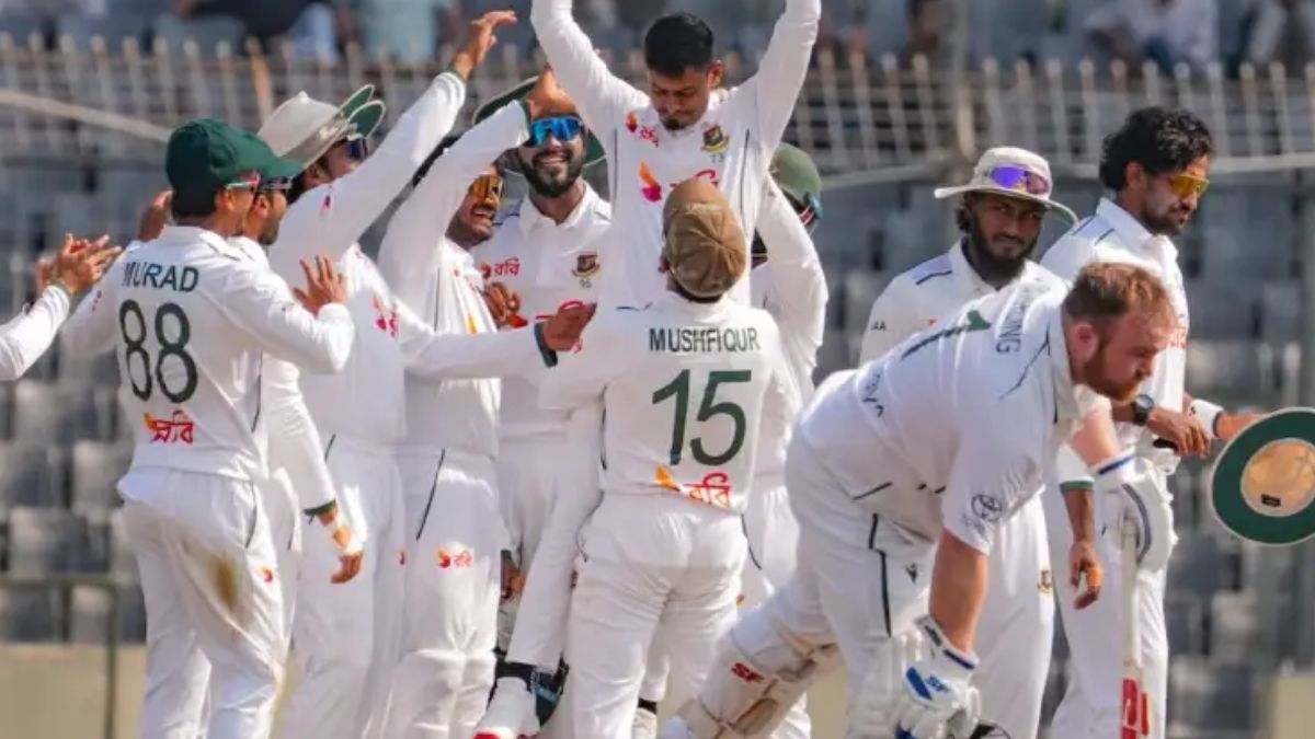 BAN vs IRE: बांग्लादेश ने आयरलैंड को दूसरे टेस्ट में 217 रन से दी करारी शिकस्त, सीरीज को 2-0 से किया अपने नाम 2 BAN vs IRE Test Series