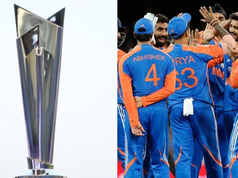 T20 World Cup 2026 के पूरे शेड्यूल की हुई अधिकारिक घोषणा, इन तारीखों को रखे गए टीम इंडिया के ग्रुप वाले 4 मैच