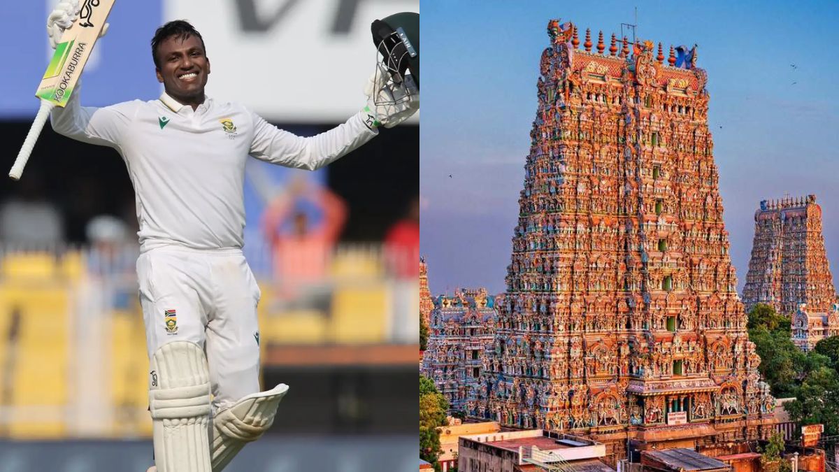 Who is Senuran Muthusamy, and what is his relationship with India? He scored a Test century against Team India.