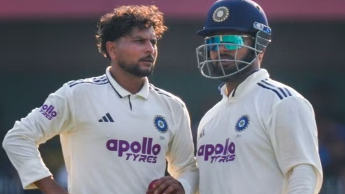 Rishabh Pant Angry On Kuldeep Yadav
