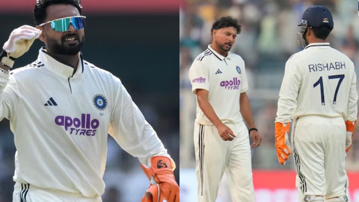 VIDEO: Rishabh Pant lashes out at Kuldeep Yadav during live match, rebukes him saying, 'Are you playing at home...'