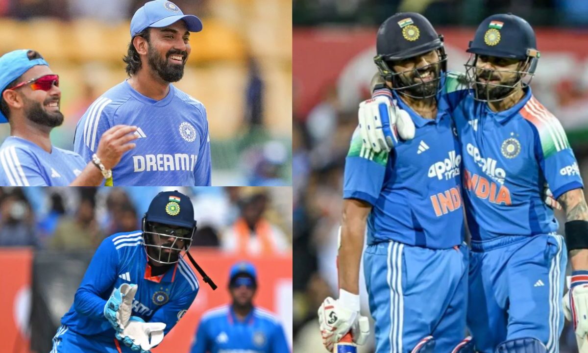 KL Rahul ने बताया, पंत और उनमें से कौन करेगा विकेटकीपिंग, रोहित-विराट पर भी बोले कार्यवाहक कप्तान