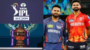 These three players could break Pant and Iyer's auction record, with the potential to sell for up to 30 crore rupees.