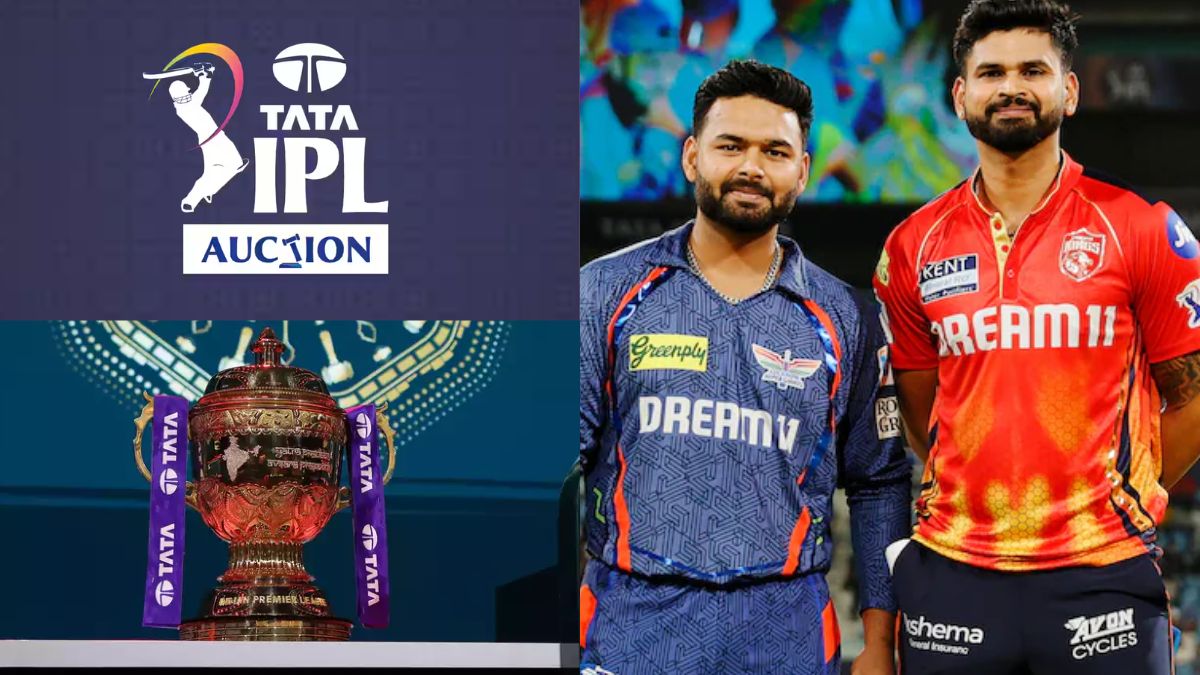 These three players could break Pant and Iyer's auction record, with the potential to sell for up to 30 crore rupees.