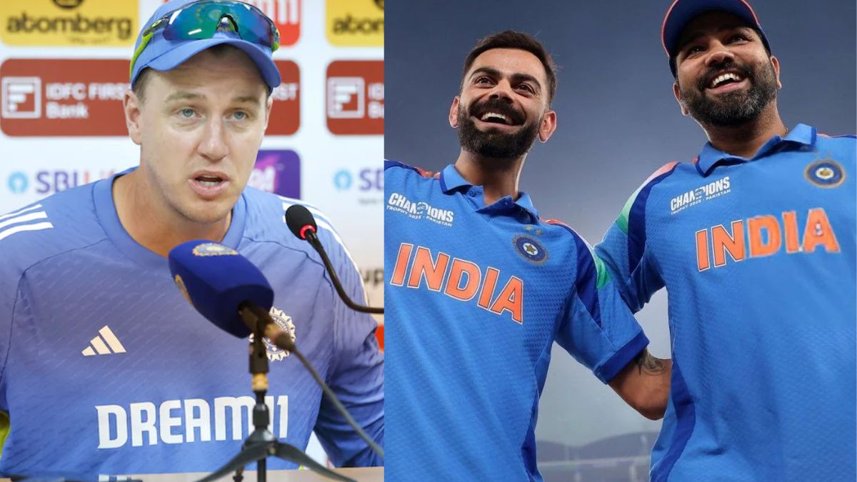 Will Rohit and Kohli play in the 2027 World Cup? Team India bowling coach Morne Morkel answers.